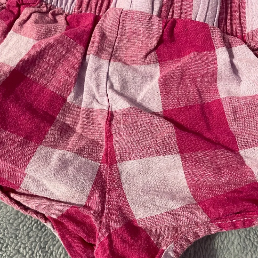 Carter's Girls Plaid Shorts 18 Month